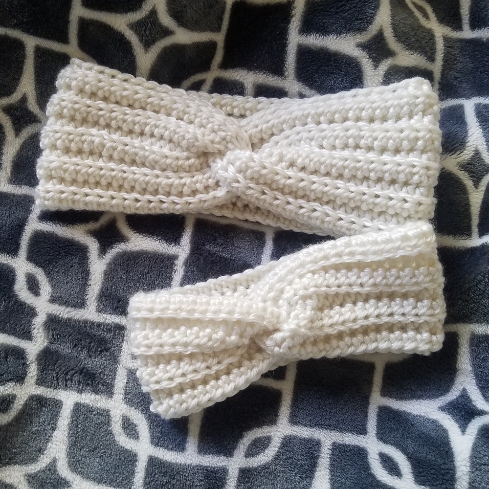 Handmade matching headbands